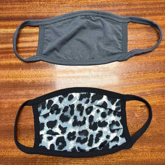 Unworn, NEW Assorted face masks. 7 masks total. Each one Double layer. - Picture 3 of 5